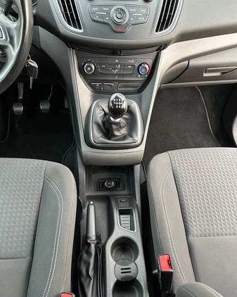Ford Grand C-MAX cena 41999 przebieg: 118000, rok produkcji 2017 z Łomża małe 781